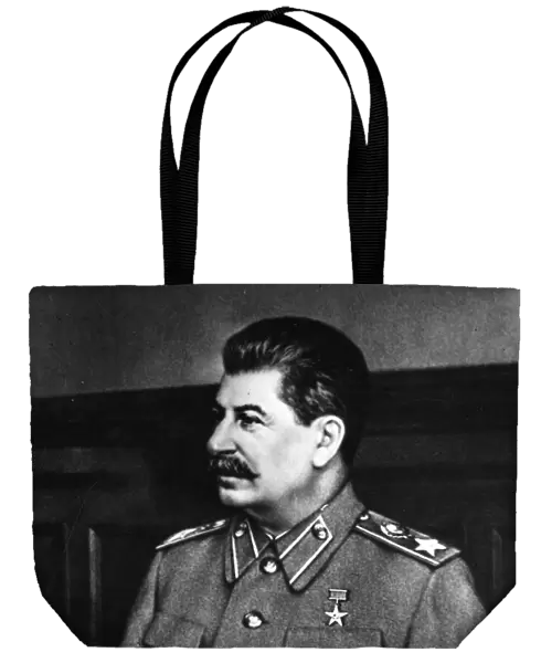 Stalin. circa 1930: Soviet statesman and Premier Joseph Stalin (1879 - 1953)