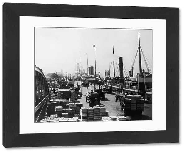 Liverpool Docks