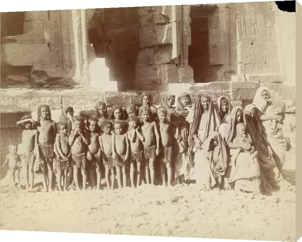 Nubian Family