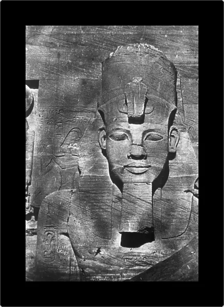 Head Of A Pharaoh