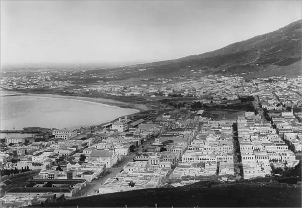 Cape Town in South Africa, circa 1900. (Photo by Hulton Archive / Getty Images)