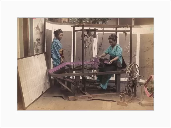 Silk Weavers