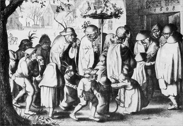 Lepers of Amsterdam
