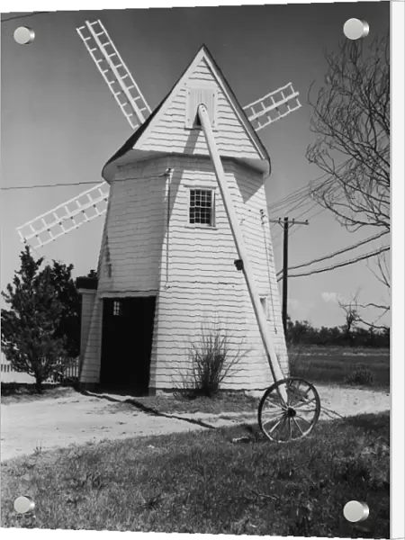 Windmill On Cape Cod