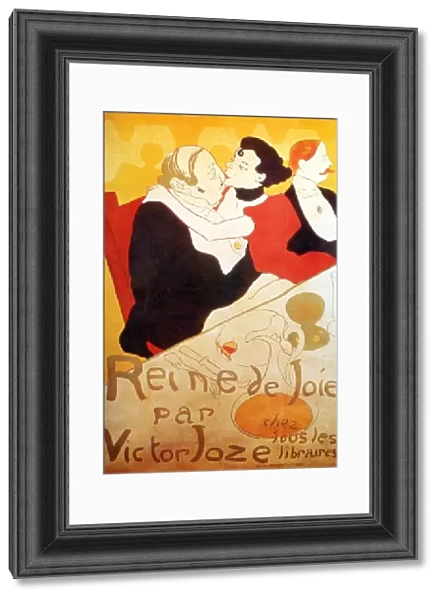 Reine de Joie, Henri de Toulouse-Lautrec