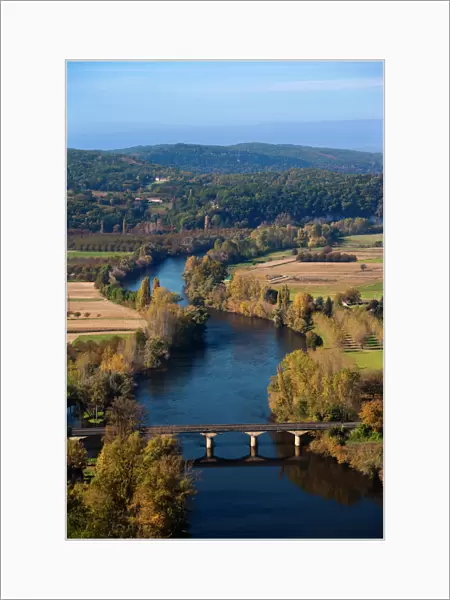 Dordogne River Valley