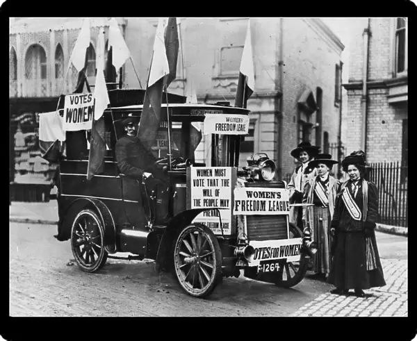 Suffragettes Campaign