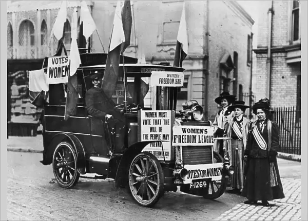 Suffragettes Campaign