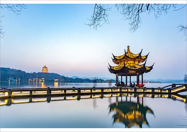 hangzhou west lake
