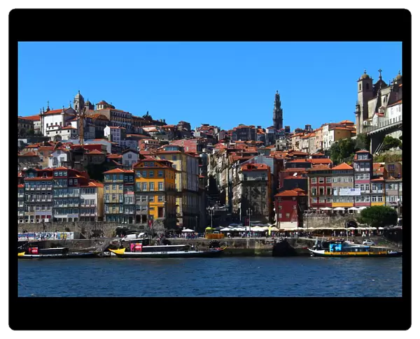 Ribeira district in Porto