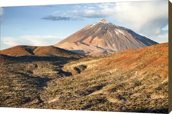 Teide volcano at sunrise