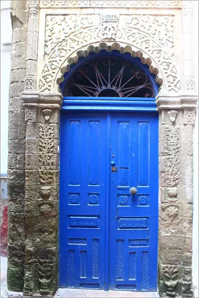 Detail of a gate in the Medina of Essaouira