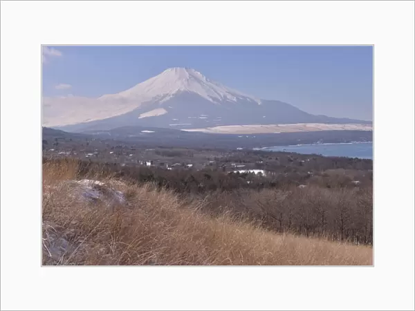 Mt Fuji in Winter