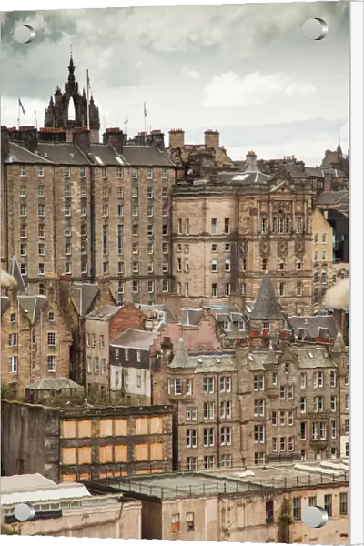The Old Town, Edinburgh, Scotland. UK