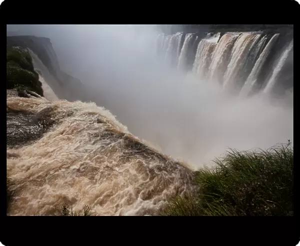 Iguazu Waterfall - Devils Throat