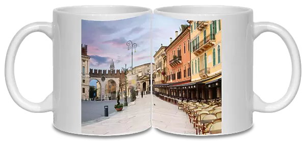Verona old town