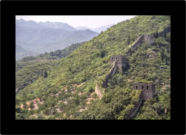 Non transitable sector of the Great Wall of China
