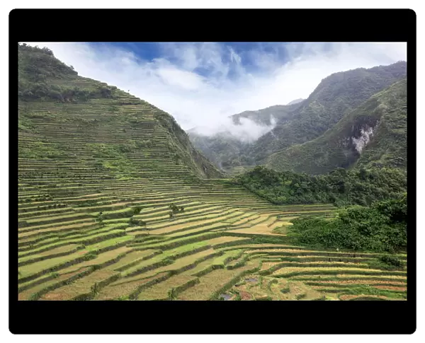 Batad Rice Terraces of Cordillera