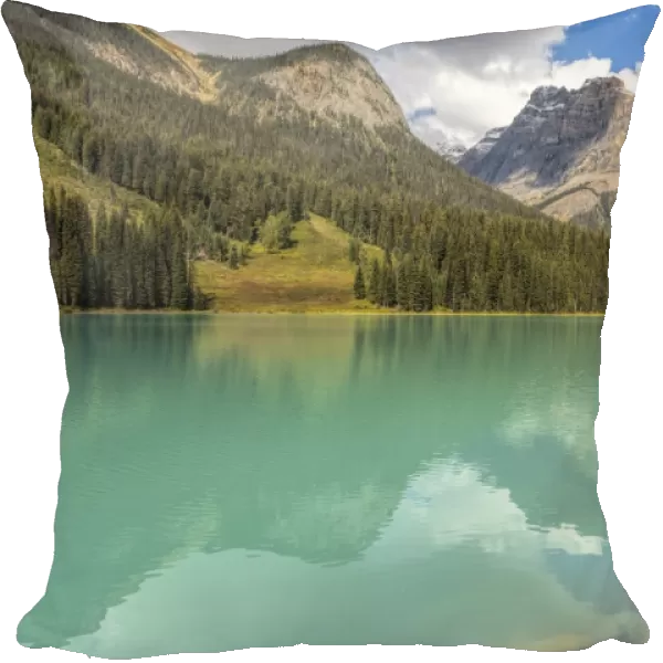 Emerald Lake, Yoho National Park, Rocky Mountains