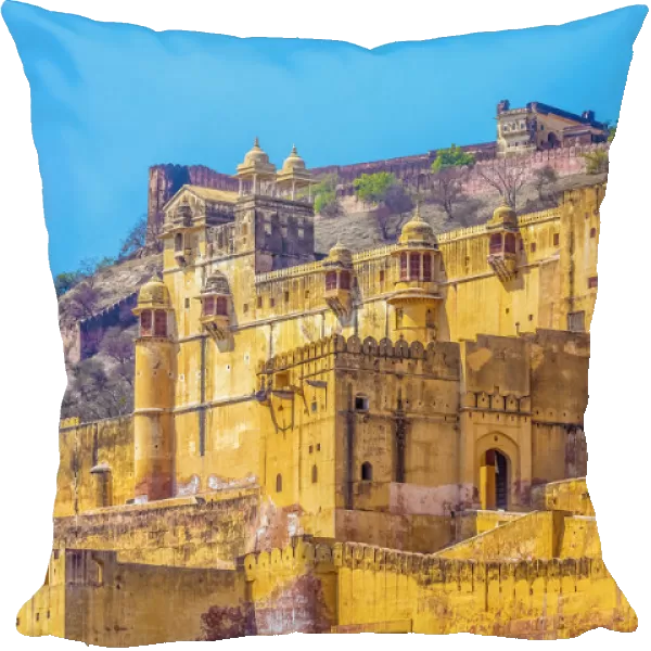 Amber Palace in Jaipur, India