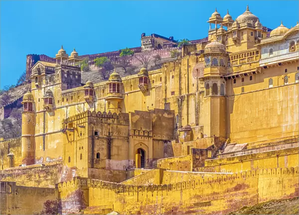 Amber Palace in Jaipur, India