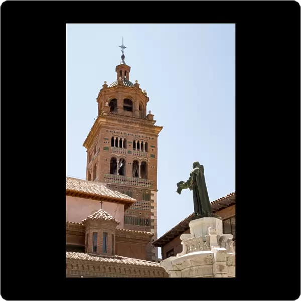 Mudejar tower of the Teruel cathedral