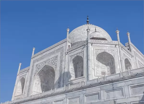 Dome of the Taj Mahal