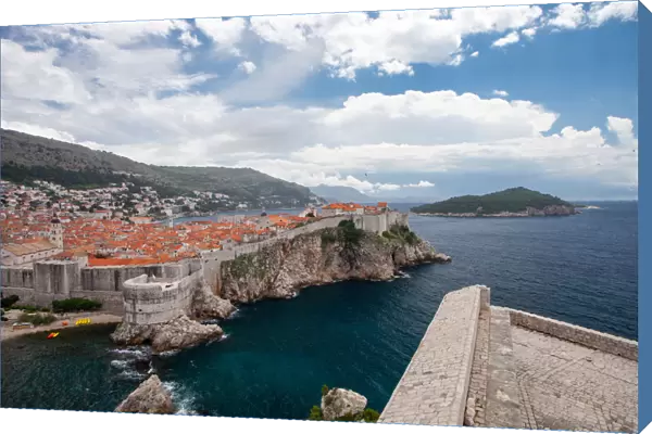 Dubrovnik after the rain