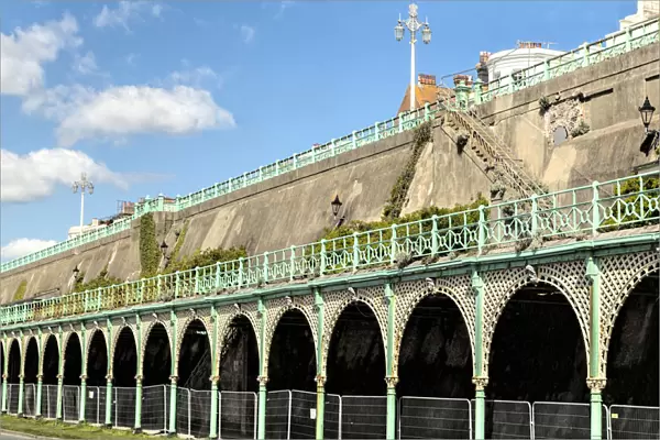 Vicorian arches in Brighton, Sussex, UK