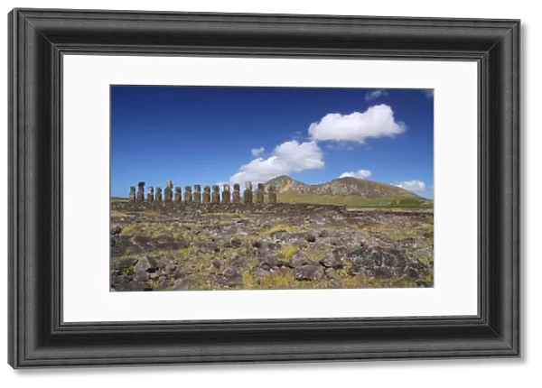 Easter Island, Ahu Tongariki, Panorama