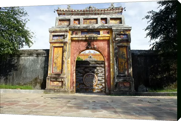 Ornate gateway, Hue Citadel