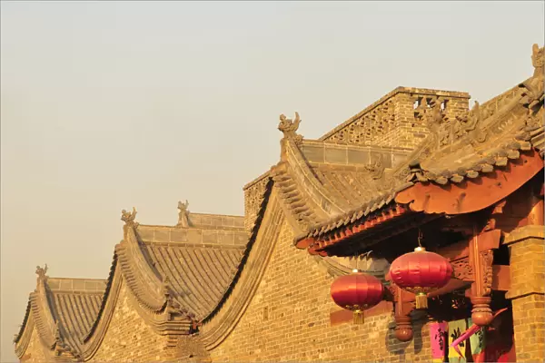 Pingyao Ancient City, Shanxi, China _HXT9831