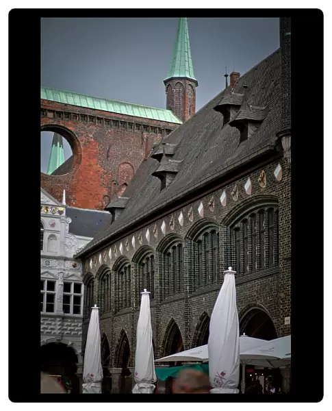 LAOEbeck is a city in northern Germany. Its renowned for its Brick Gothic architecture
