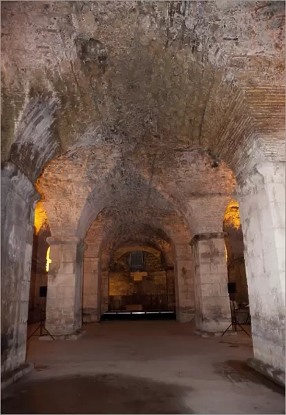 Underground View of Diocletian Royal Palace