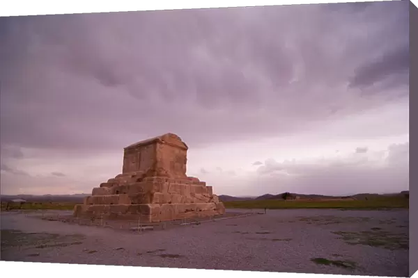 Tomb of cyrus great