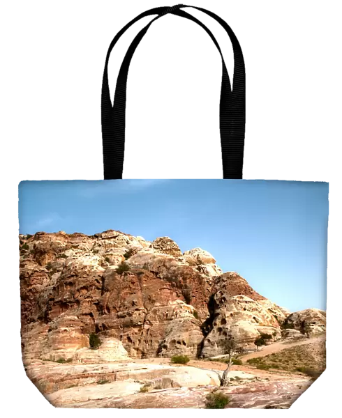 Rock of Petra Jordan