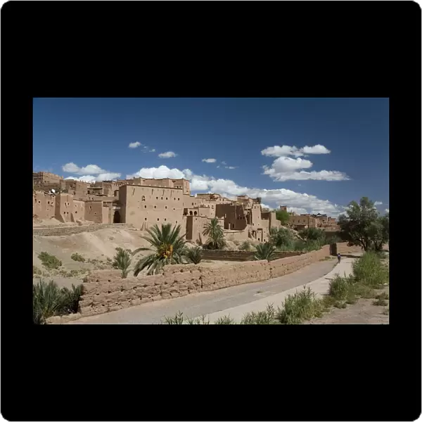 The old town of Ouarzazate, Morocco
