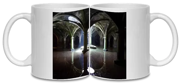 The water cistern in El Jadida (Unesco whs)