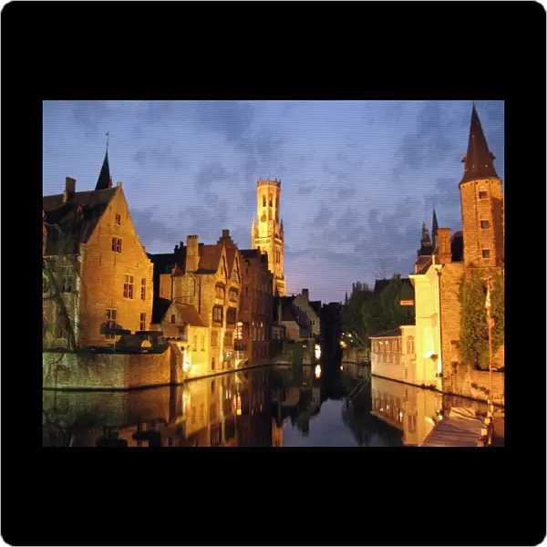 Bruges, a Europan medieval treasure
