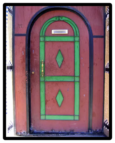 Doorway, Marrakesh, Morocco