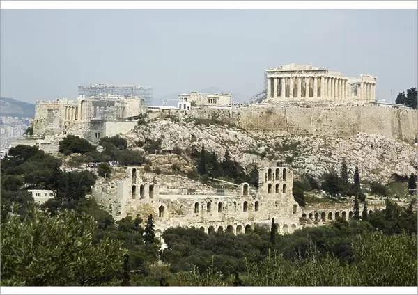 Acropolis & Odeum of Herodes Atticus
