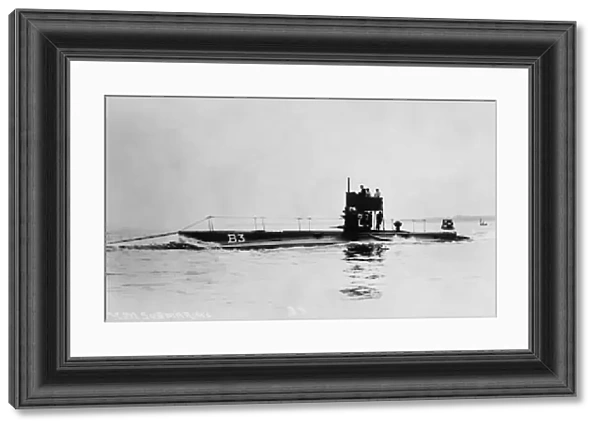HM Submarine B3