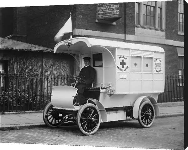 Antique Ambulance