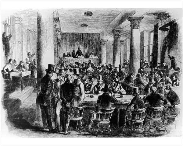New York Stock Exchange In 1853