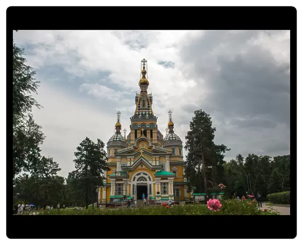 Ascension Cathedral, Panfilov Park, Almaty