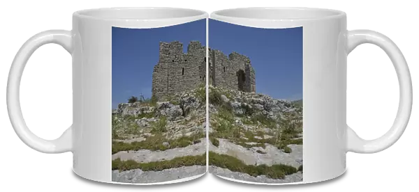 Fortress of Tureta, 6th century, Kornat Island, Kornati Islands, Kornati National Park, Croatia