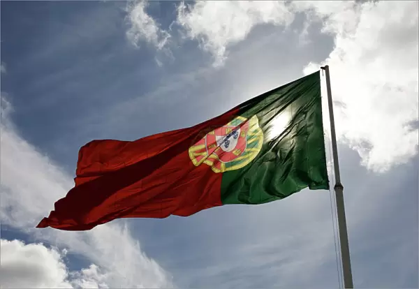 Portuguese flag, Portugal, Europe