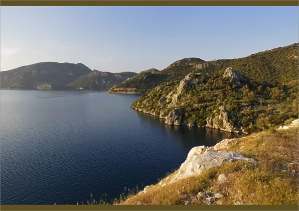 Selimiye Bay, Bozburun Peninsula, Mugla Province, Aegean region, Turkey