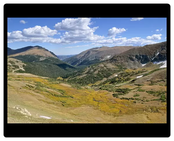 View from the Trail Ridge Road, Rocky Mountain National Park, Colorado, USA