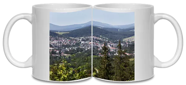Wunsiedel, Fichtelgebirge mountain range, Upper Franconia, Franconia, Bavaria, Germany, Europe